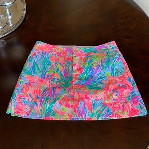 Lilly Pulitzer- Sz2 - skort-NWOT